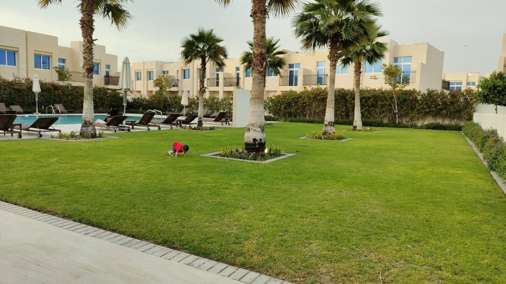 Villa Victoria Damac Hills 2 Family Retreat With Waterpark And Petting Farm Dubai Exterior photo